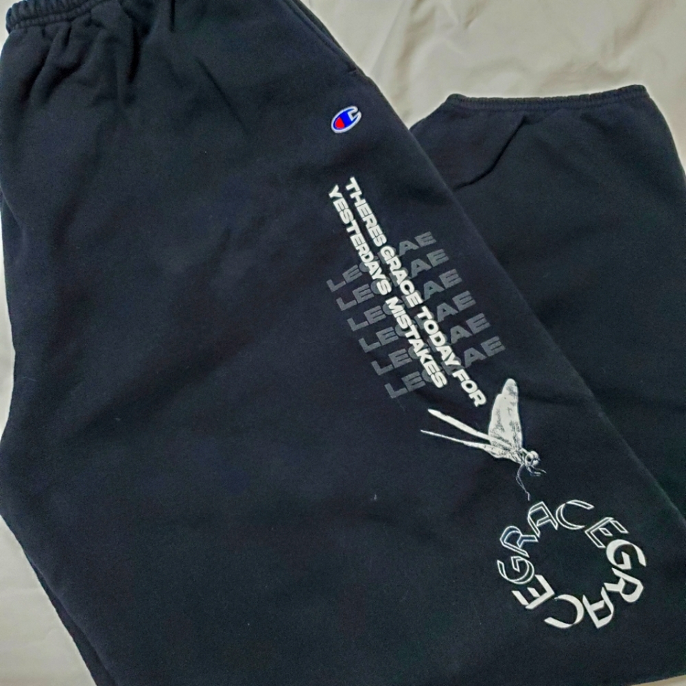 MENS CHAMPION SWEATPANTS XL